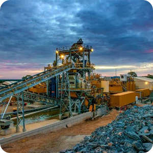 Mining and Mineral Processing Industries